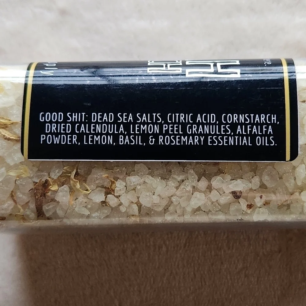 Badgerface Beauty Supply Simmah Down B*tch Bath Salts
